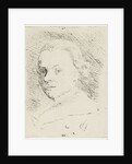 Self-portrait of Jabez Heenck by Jabes Heenck