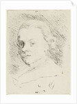 Self-portrait of Jabez Heenck by Jabes Heenck