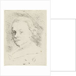 Self-portrait of Jabez Heenck by Jabes Heenck