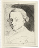 Self-portrait of Jabez Heenck by Jabes Heenck