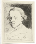 Self-portrait of Jabez Heenck by Jabes Heenck