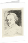 Self-portrait of Jabez Heenck by Jabes Heenck