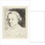 Self-portrait of Jabez Heenck by Jabes Heenck