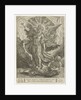 Archangel Michael trampled Satan, Samuel van Hoogstraten, A. Huberti by Anonymous