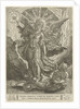 Archangel Michael trampled Satan, Samuel van Hoogstraten, A. Huberti by Anonymous