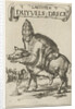 Pope on a pig by Simon onder de Linde