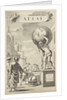 Merchants at a statue of Atlas by Reinier & Josua Ottens