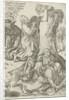 Christ in the Garden of Gethsemane by Martin Schongauer