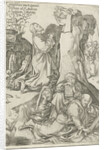 Christ in the Garden of Gethsemane by Martin Schongauer