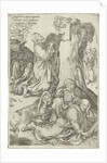 Christ in the Garden of Gethsemane by Martin Schongauer