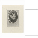 Portrait of Louise de Coligny by Carel Jacob de Huyser