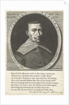 Portrait of Gijsbert Japiks by Johannes Hilarides