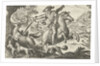Deer Hunting, Egbert Jansz., Antonio Tempesta by Johann Theodor and Johann Israel de Bry