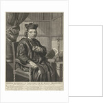 Portrait of the pastor Justus Modersohn by Johannes Klopper