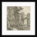 Overgrown ruins by Hendrik Kobell