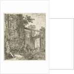 Overgrown ruins by Hendrik Kobell