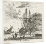 Shipyard by Hendrik Kobell