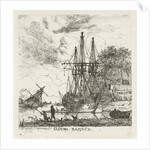 Shipyard by Hendrik Kobell