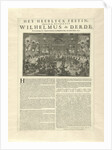 Feast given by William III on March 1, 1672 in honor of his appointment as captain-general by Francoys Palm