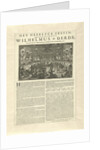 Feast given by William III on March 1, 1672 in honor of his appointment as captain-general by Francoys Palm