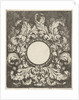 ornamental medallion by Gerard de Lairesse