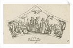 Women accompany drunken men by Claes Jansz. Visscher II