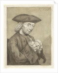Portrait of Hendrik Spilman by Pieter Louw