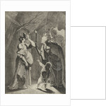 Ceres and stellio by Karel van Mander III