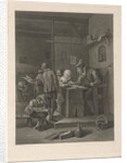 Class Room with a teacher and children by Noach van der Meer II