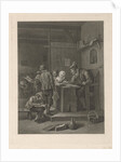 Class Room with a teacher and children by Noach van der Meer II