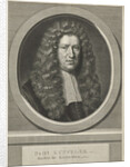 Portrait of John Abraham Kuffeler by David van der Plas