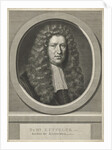 Portrait of John Abraham Kuffeler by David van der Plas