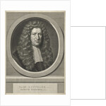 Portrait of John Abraham Kuffeler by David van der Plas