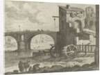 bridge and watermill by Antoine Bonenfant
