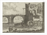 bridge and watermill by Antoine Bonenfant