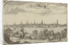 View of the city of Hamburg, Germany by Adriaen Oudendijck