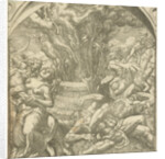 Locusts Plague after the fifth trumpet by Gerard P. Groenning