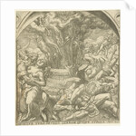 Locusts Plague after the fifth trumpet by Gerard P. Groenning