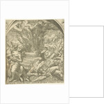 Locusts Plague after the fifth trumpet by Gerard P. Groenning