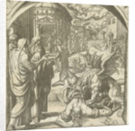 Two witnesses of God are devoured by a beast by Gerard P. Groenning