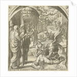 Two witnesses of God are devoured by a beast by Gerard P. Groenning