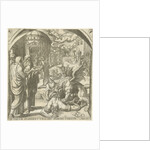 Two witnesses of God are devoured by a beast by Gerard P. Groenning