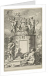 Allegory of the victorious Habsburg Netherlands by Daniël met de Penningen