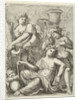 Ceres, Bacchus and Venus by Pieter van der Plas II