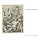 Ceres, Bacchus and Venus by Pieter van der Plas II