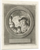 Portrait of the children of Mr. Neccair. The girl with a doll and the boy with a dog by Theodorus de Roode