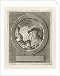 Portrait of the children of Mr. Neccair. The girl with a doll and the boy with a dog by Theodorus de Roode