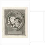 Portrait of the children of Mr. Neccair. The girl with a doll and the boy with a dog by Theodorus de Roode