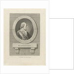 Portrait of French General Bournonville by Adriaan Pietersz. Loosjes