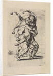 Two fools with a fool's cap on the head by Antoine Sallaert
